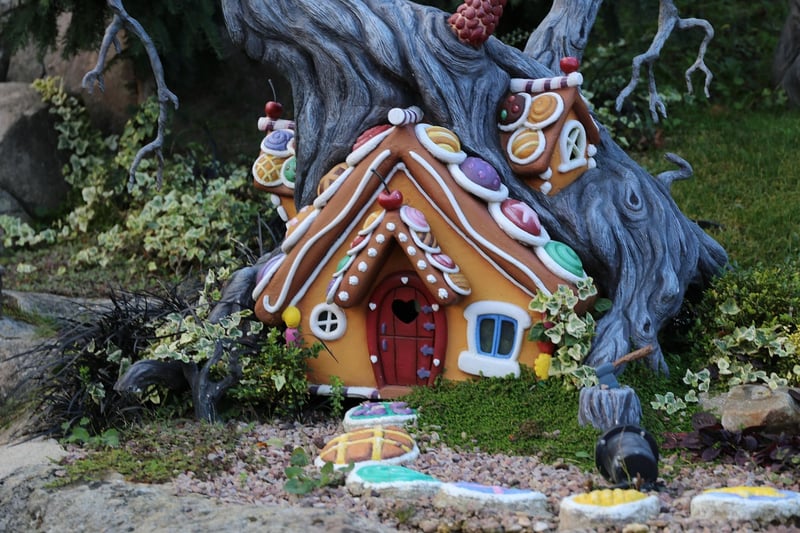 Whimsical Garden Design