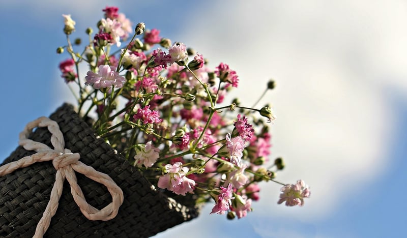 Decor Floral Arrangement Bouquet