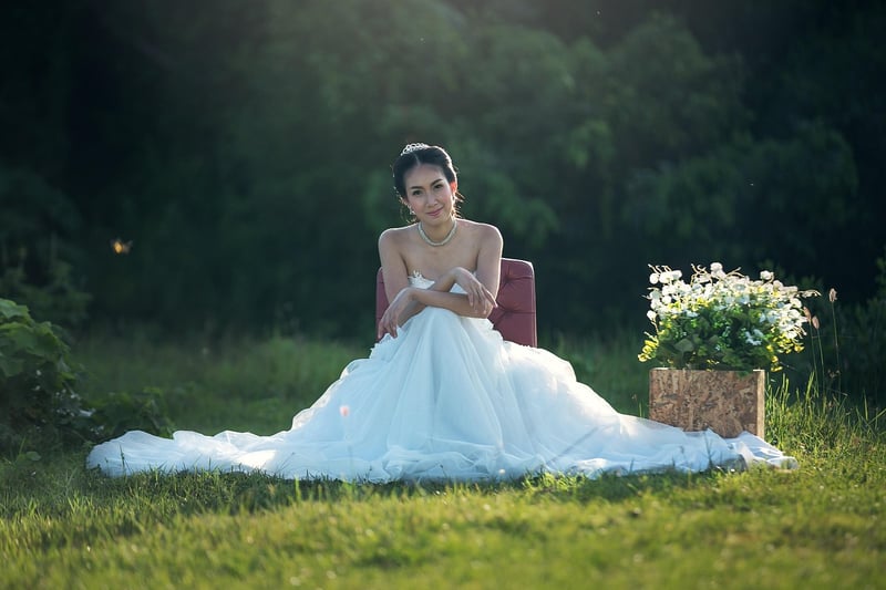 Fantasy Wedding Decor